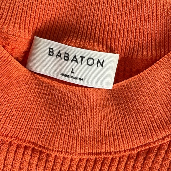 Babaton Orange Tank - Picture 3 of 3